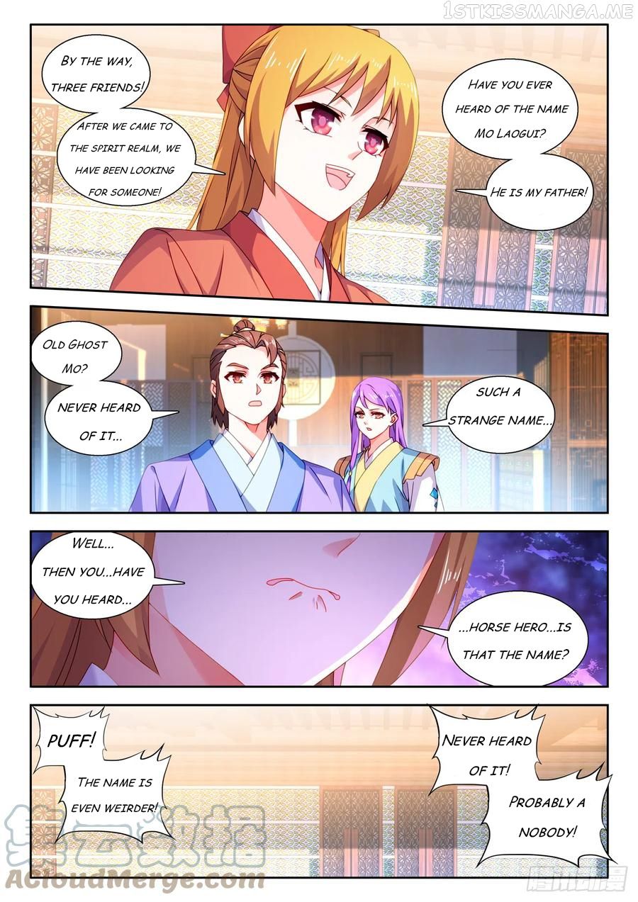 My Cultivator Girlfriend Chapter 734 10
